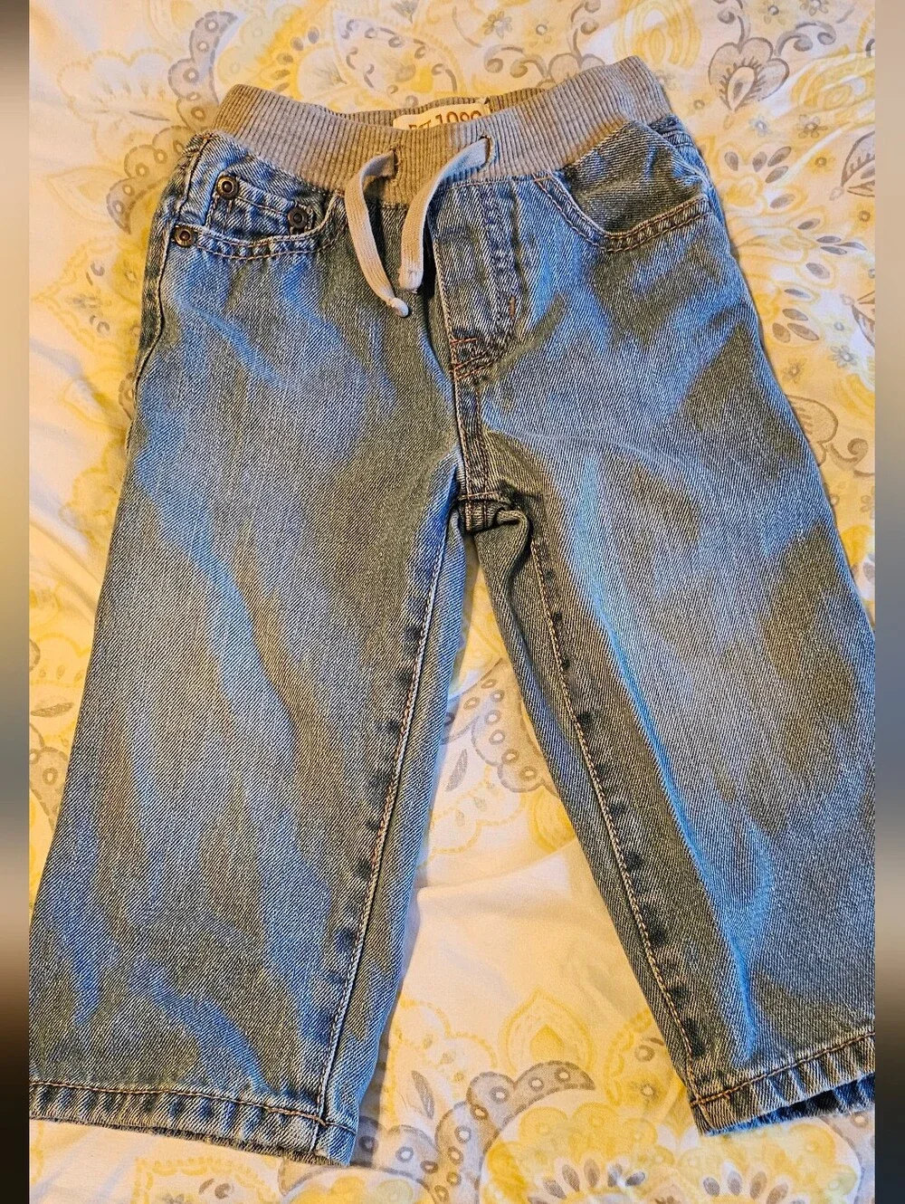 The Children's Place Light Blue Relaxed Fit Kids Jeans